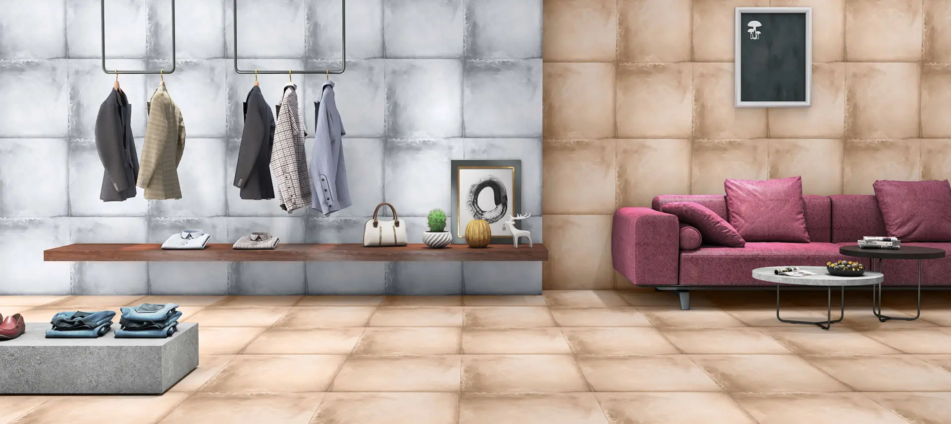 What Are Matt Tiles?